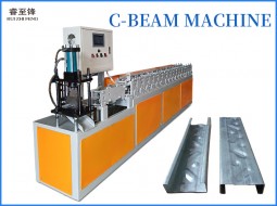C-beam machine